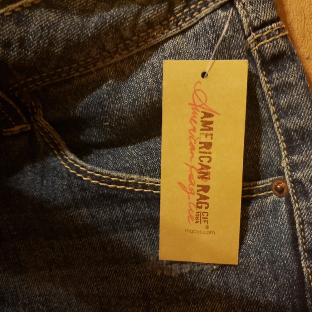 American Rag Low Rise Shorts Size 1 - Picture 7 of 10